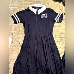 Cosmic aura - hot topic skater dress